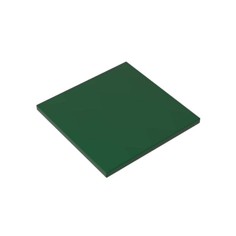10202 | Tile 6 x 6 with Bottom Tubes