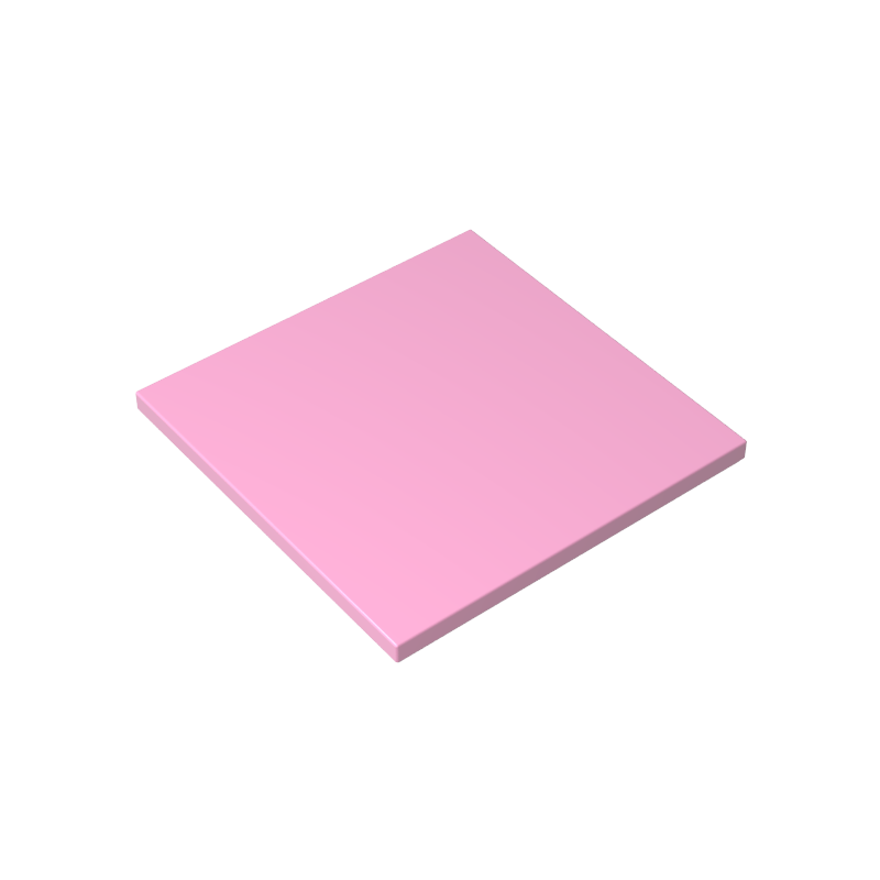 10202 | Tile 6 x 6 with Bottom Tubes