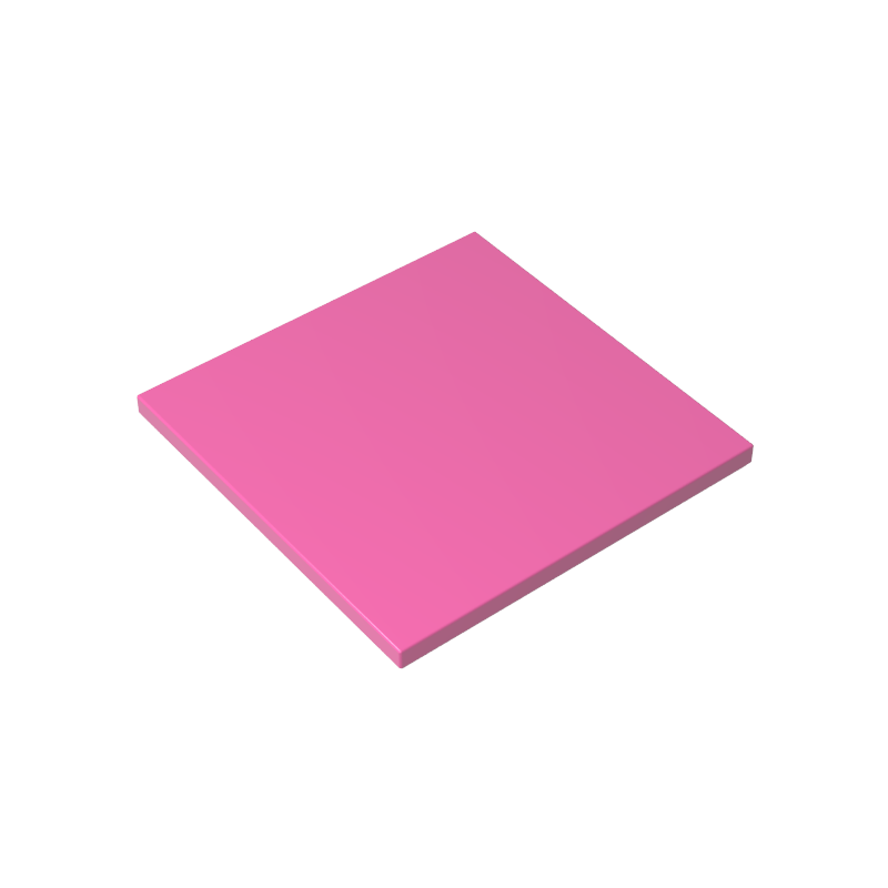 10202 | Tile 6 x 6 with Bottom Tubes