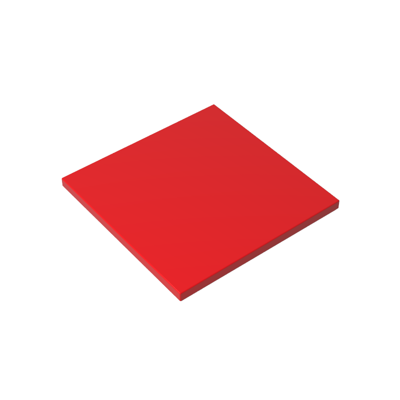 10202 | Tile 6 x 6 with Bottom Tubes