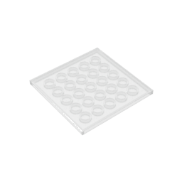 10202 | Tile 6 x 6 with Bottom Tubes