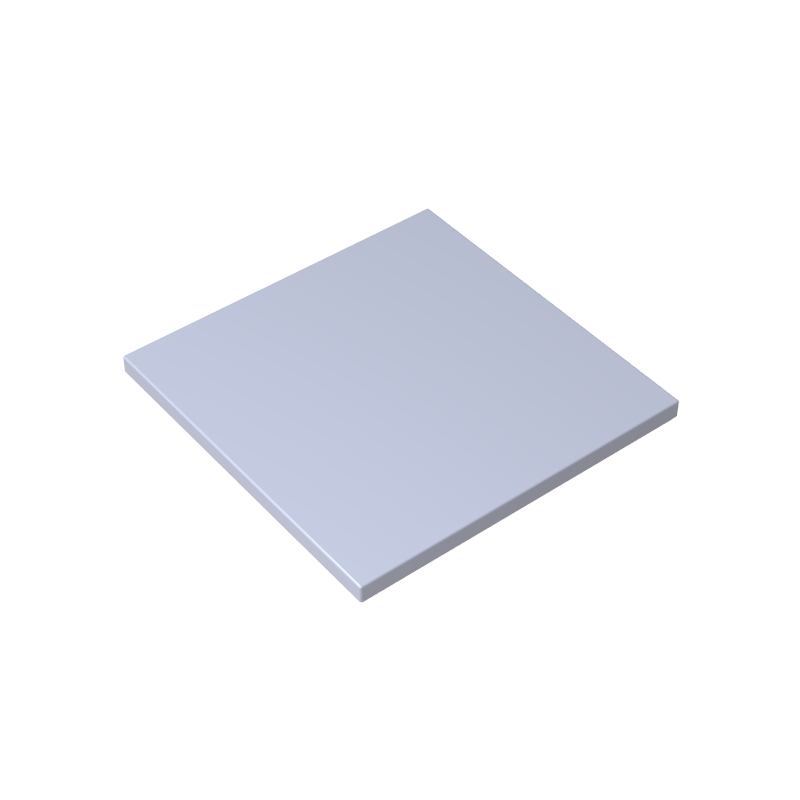 10202 | Tile 6 x 6 with Bottom Tubes