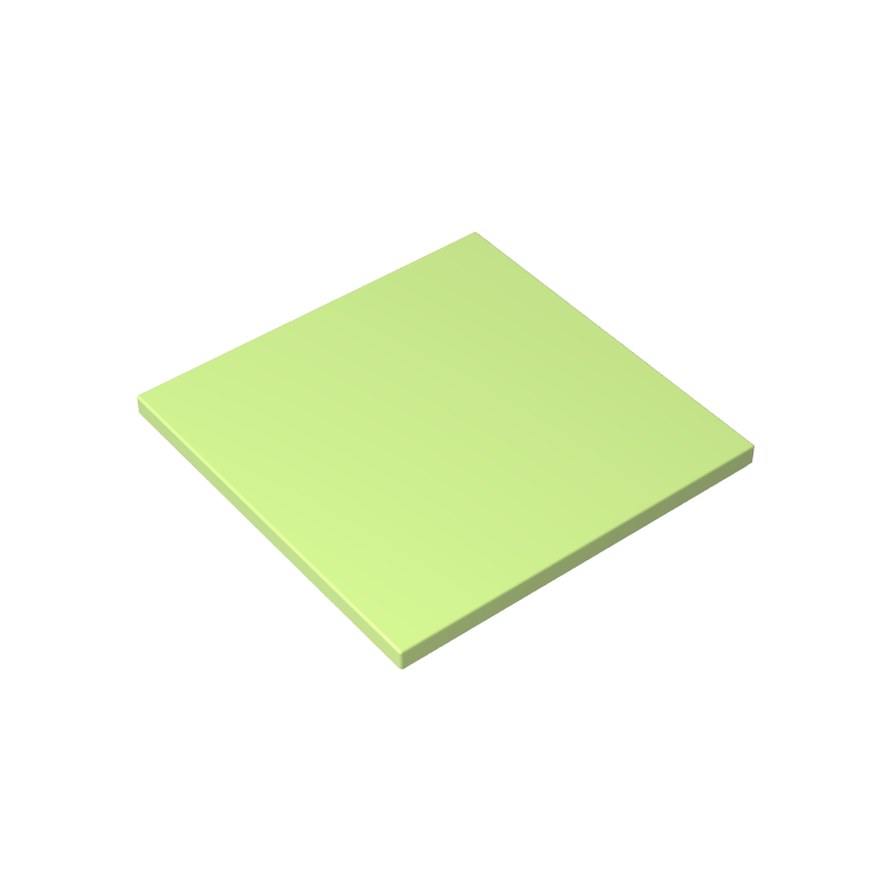 10202 | Tile 6 x 6 with Bottom Tubes