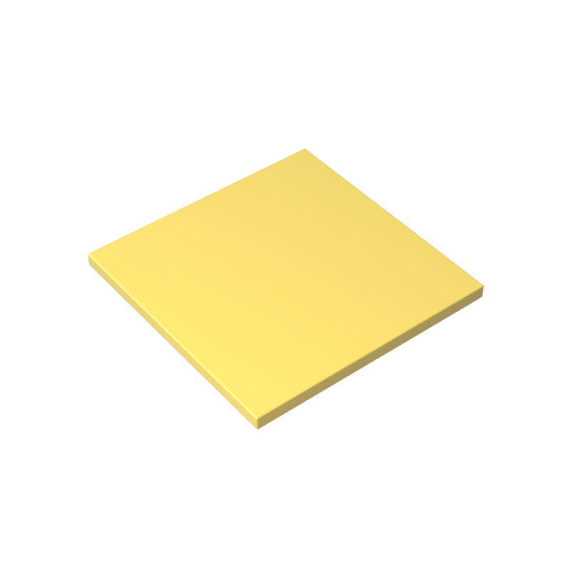10202 | Tile 6 x 6 with Bottom Tubes