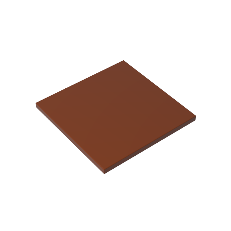10202 | Tile 6 x 6 with Bottom Tubes