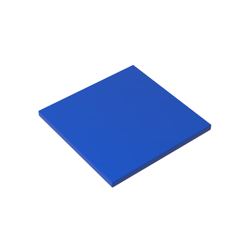 10202 | Tile 6 x 6 with Bottom Tubes