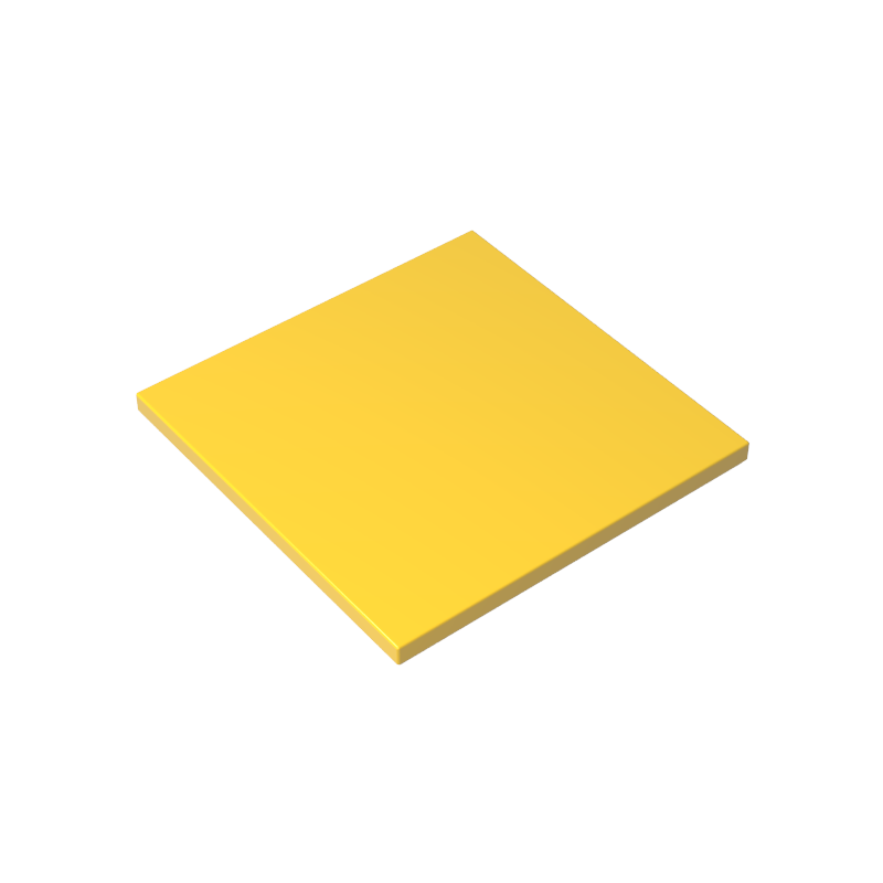 10202 | Tile 6 x 6 with Bottom Tubes
