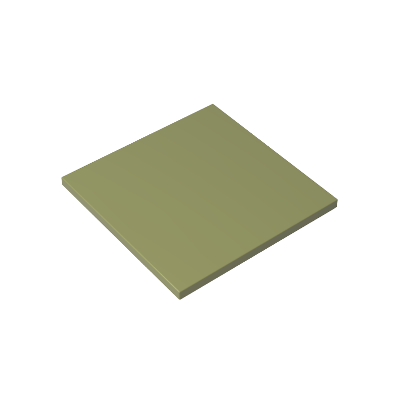 10202 | Tile 6 x 6 with Bottom Tubes
