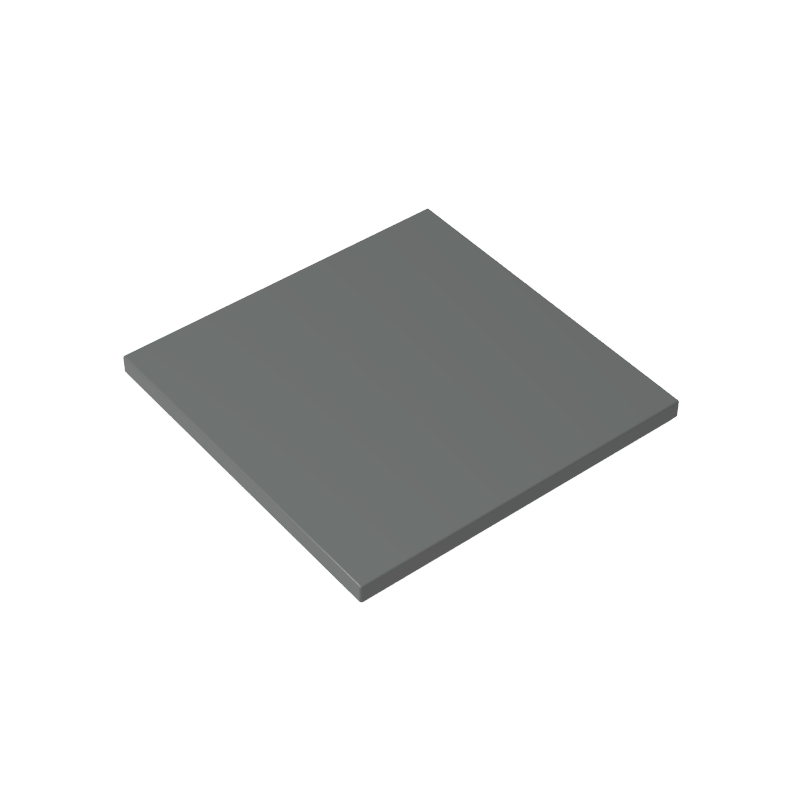 10202 | Tile 6 x 6 with Bottom Tubes