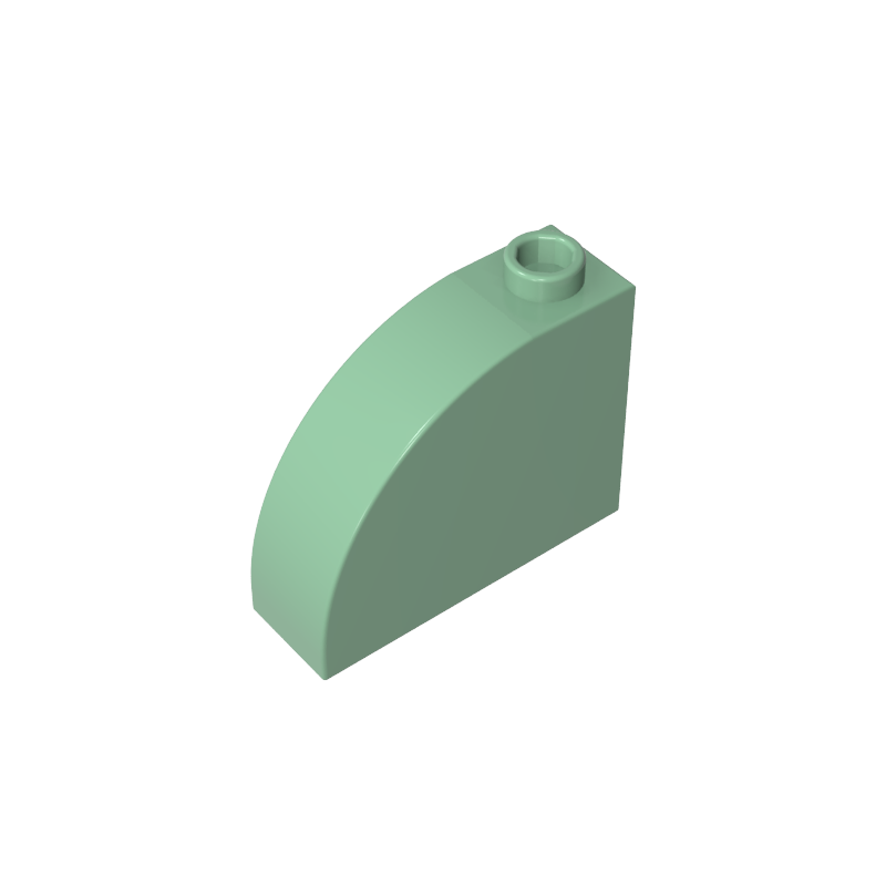 33243 | Slope, Curved 3 x 1 x 2 with Hollow Stud