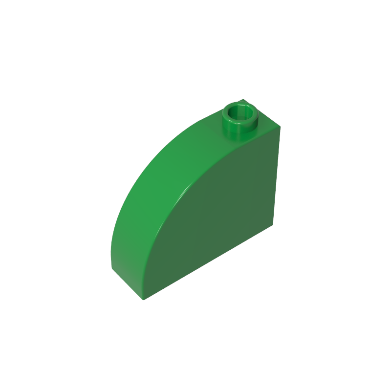 33243 | Slope, Curved 3 x 1 x 2 with Hollow Stud