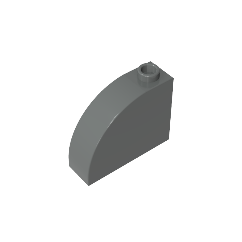 33243 | Slope, Curved 3 x 1 x 2 with Hollow Stud
