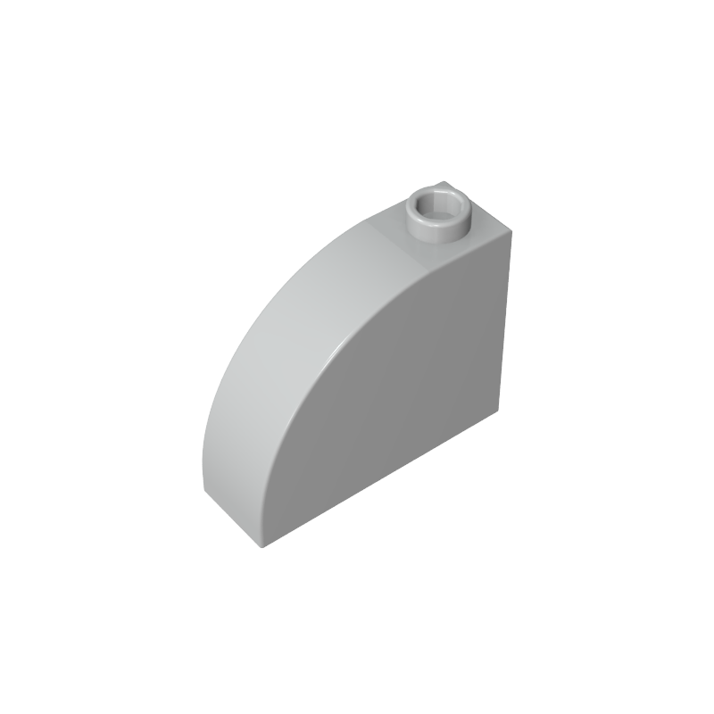 33243 | Slope, Curved 3 x 1 x 2 with Hollow Stud