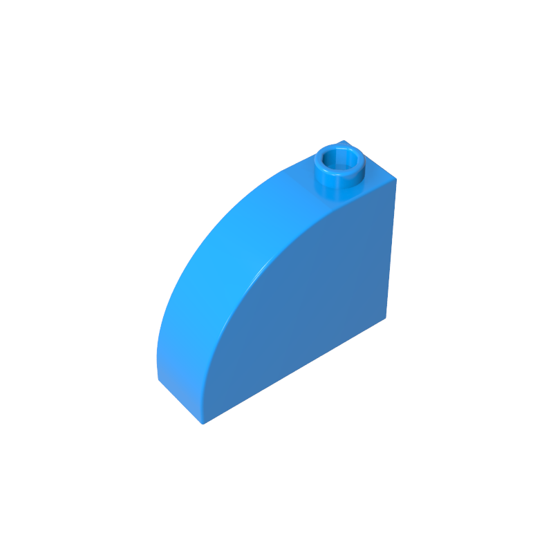 33243 | Slope, Curved 3 x 1 x 2 with Hollow Stud