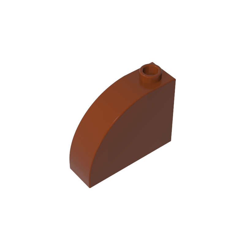 33243 | Slope, Curved 3 x 1 x 2 with Hollow Stud