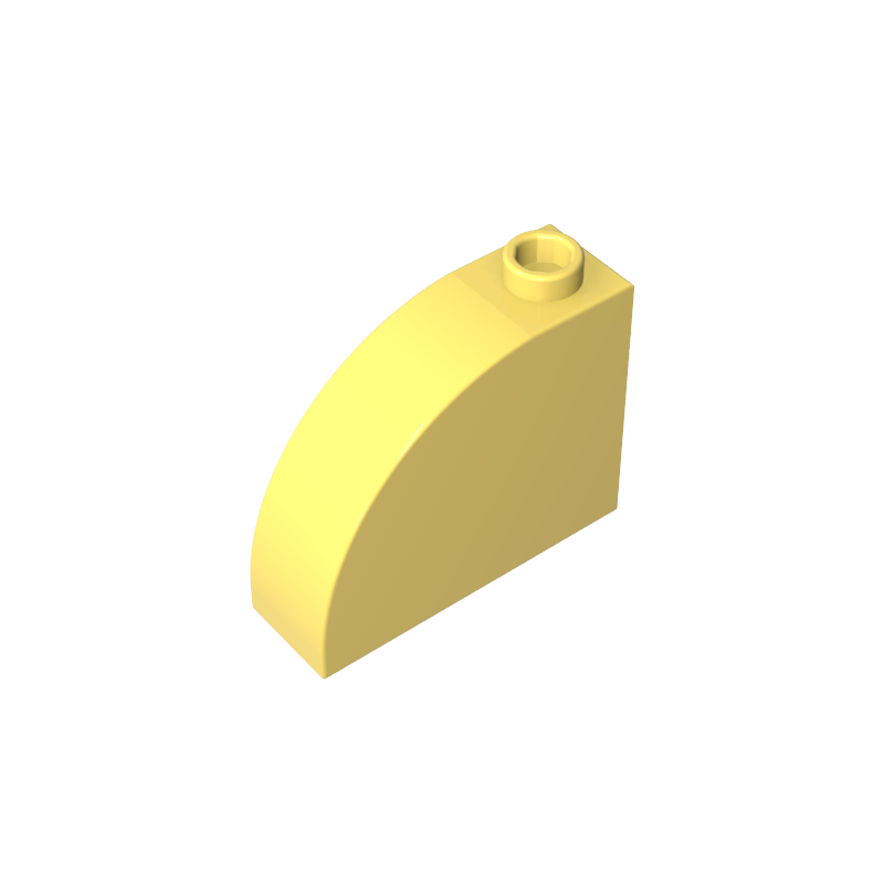33243 | Slope, Curved 3 x 1 x 2 with Hollow Stud