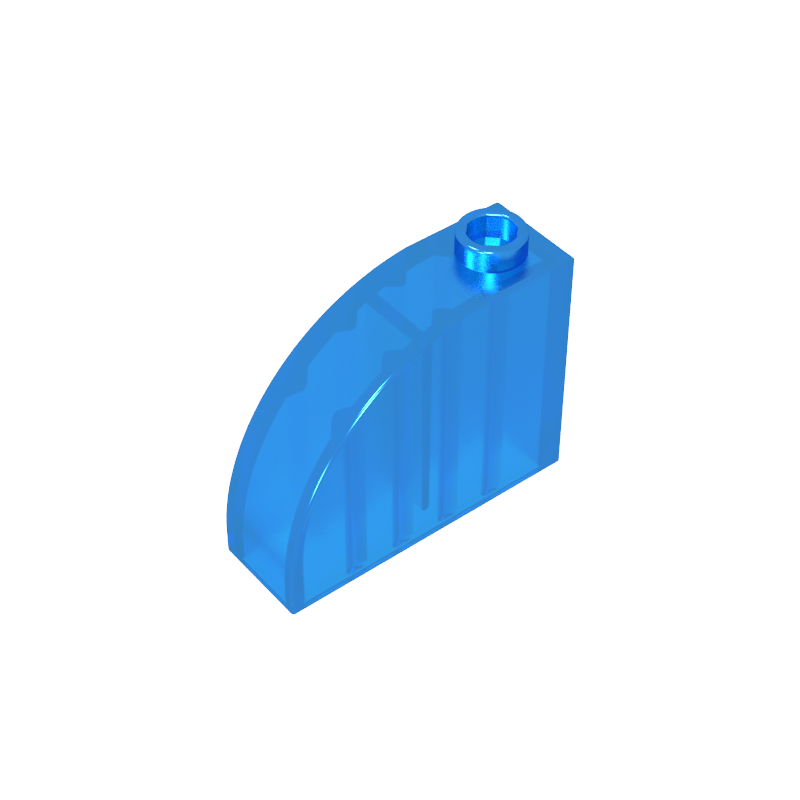 33243 | Slope, Curved 3 x 1 x 2 with Hollow Stud