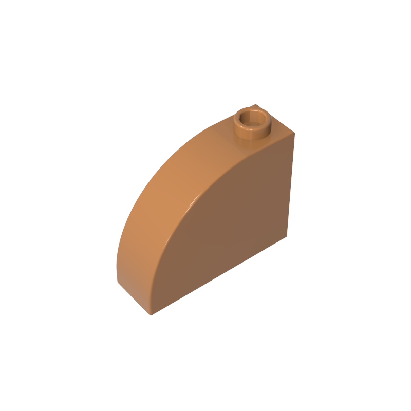 33243 | Slope, Curved 3 x 1 x 2 with Hollow Stud