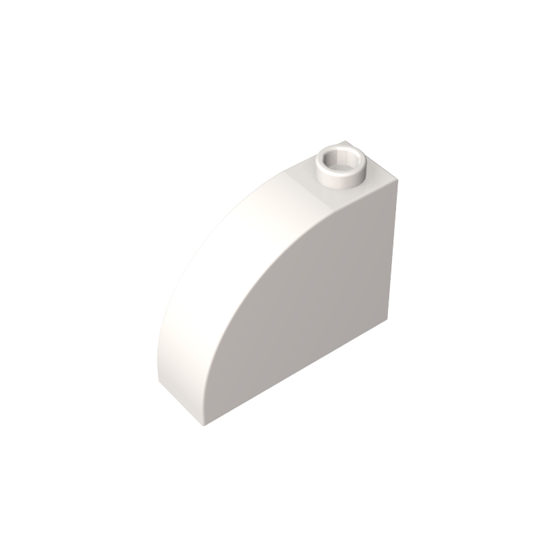 33243 | Slope, Curved 3 x 1 x 2 with Hollow Stud