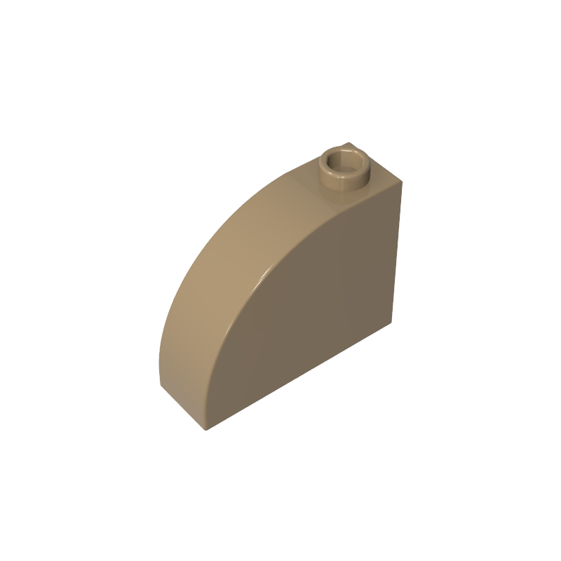 33243 | Slope, Curved 3 x 1 x 2 with Hollow Stud