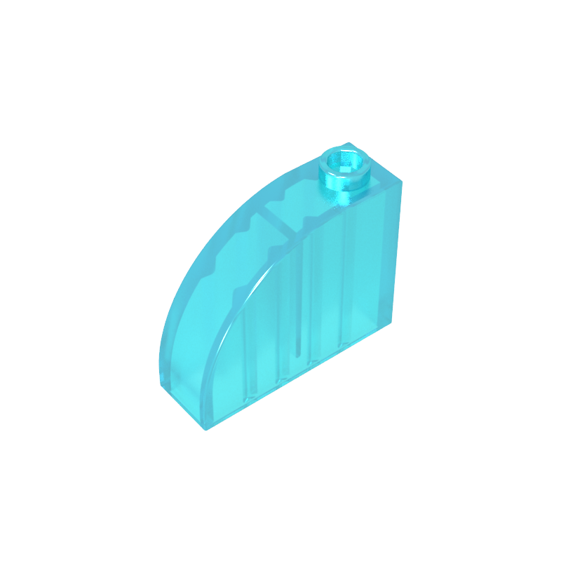 33243 | Slope, Curved 3 x 1 x 2 with Hollow Stud