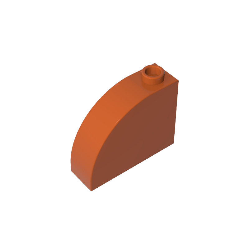 33243 | Slope, Curved 3 x 1 x 2 with Hollow Stud