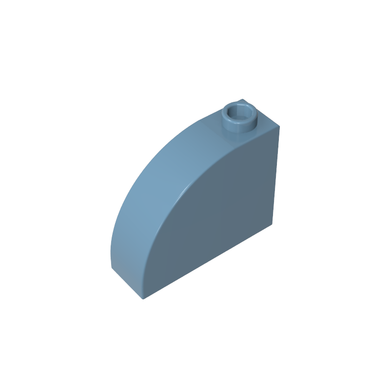33243 | Slope, Curved 3 x 1 x 2 with Hollow Stud