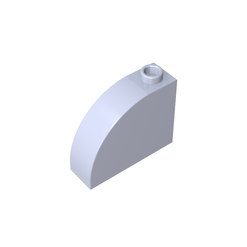 33243 | Slope, Curved 3 x 1 x 2 with Hollow Stud