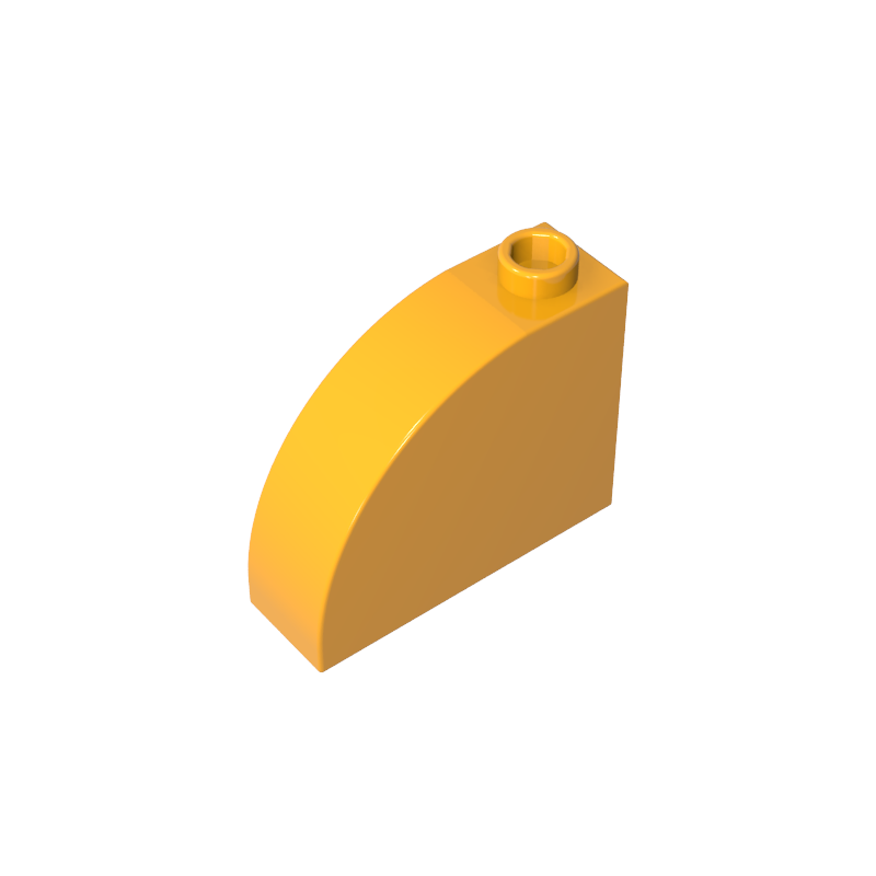 33243 | Slope, Curved 3 x 1 x 2 with Hollow Stud