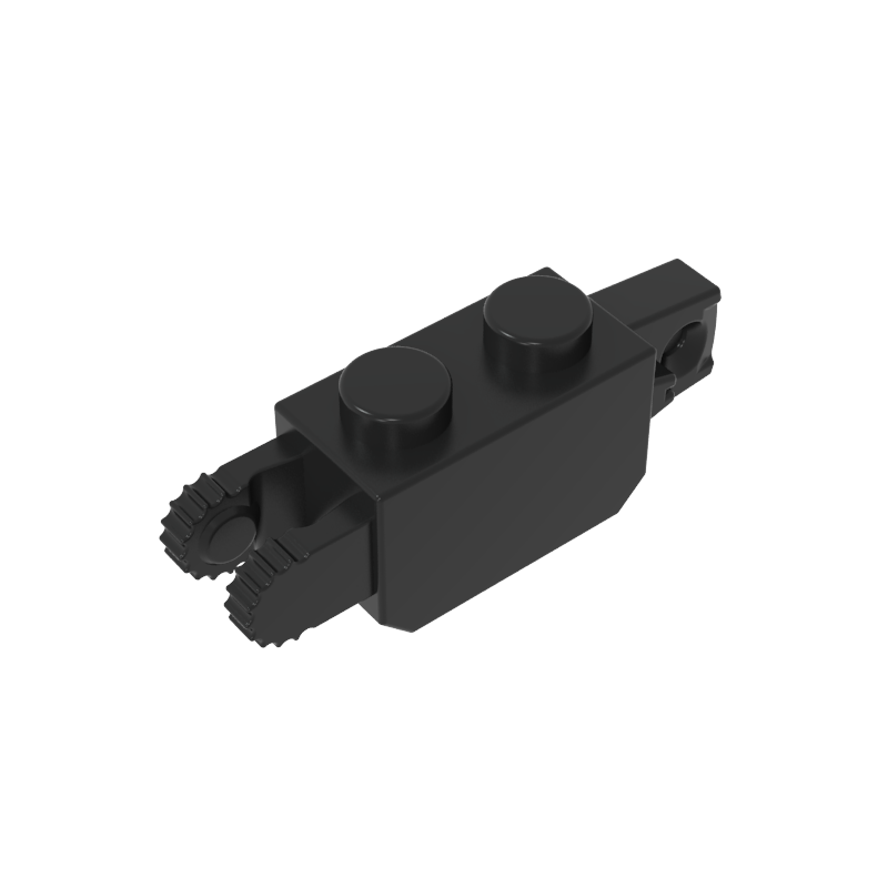 30386 | Hinge Brick 1 x 2 Locking with 1 Finger Vertical End and 2 Fingers Vertical End