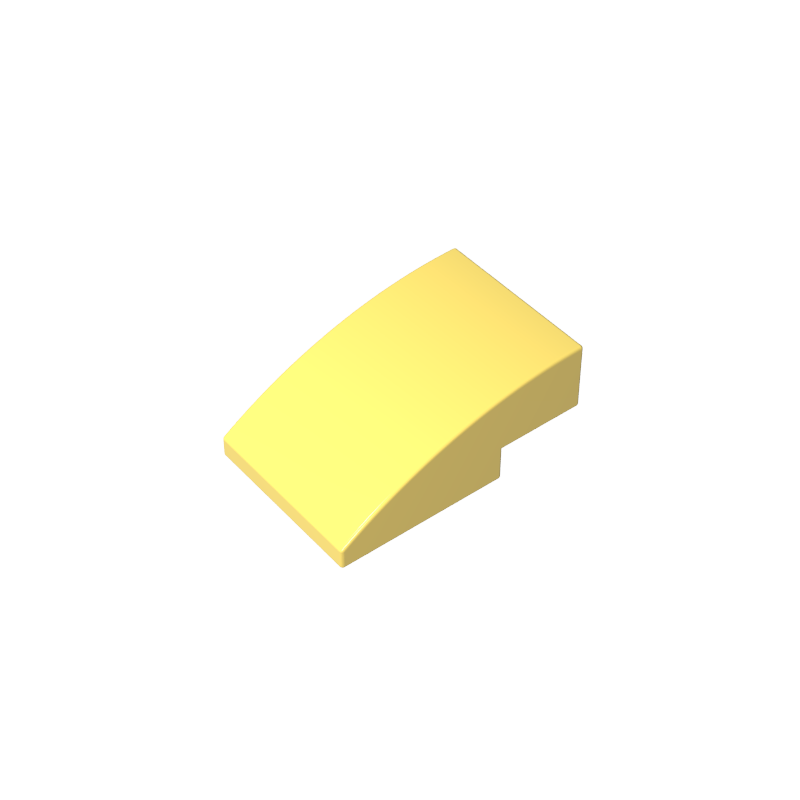24309 | Slope, Curved 3 x 2