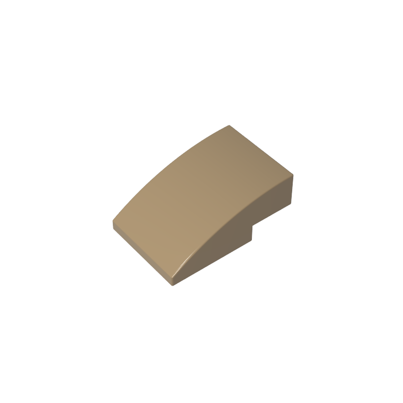 24309 | Slope, Curved 3 x 2