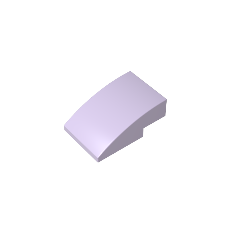 24309 | Slope, Curved 3 x 2
