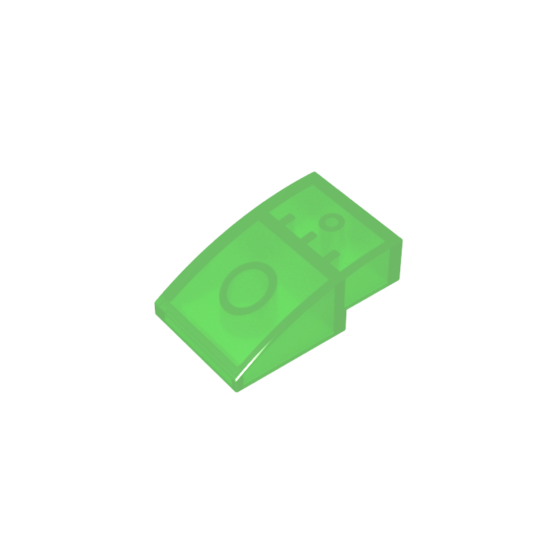 24309 | Slope, Curved 3 x 2