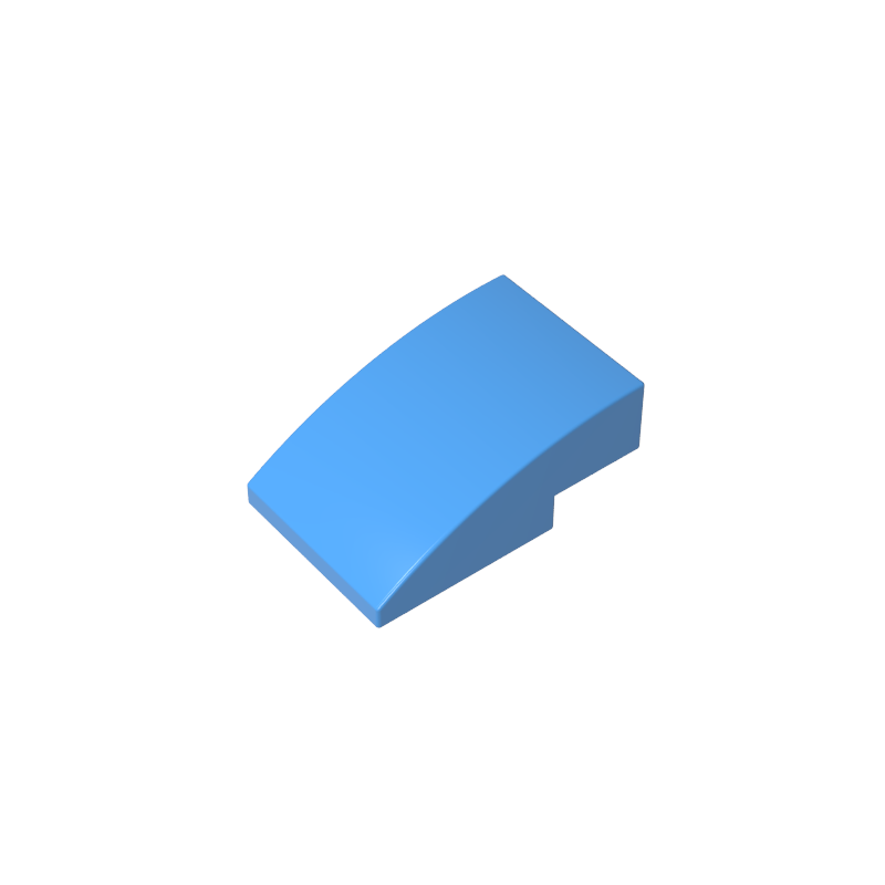 24309 | Slope, Curved 3 x 2