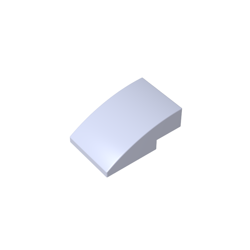 24309 | Slope, Curved 3 x 2