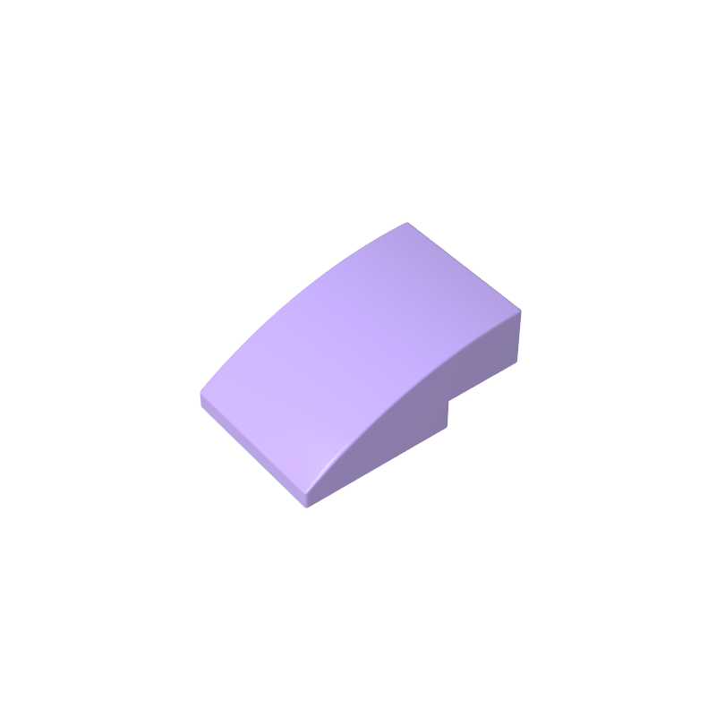 24309 | Slope, Curved 3 x 2