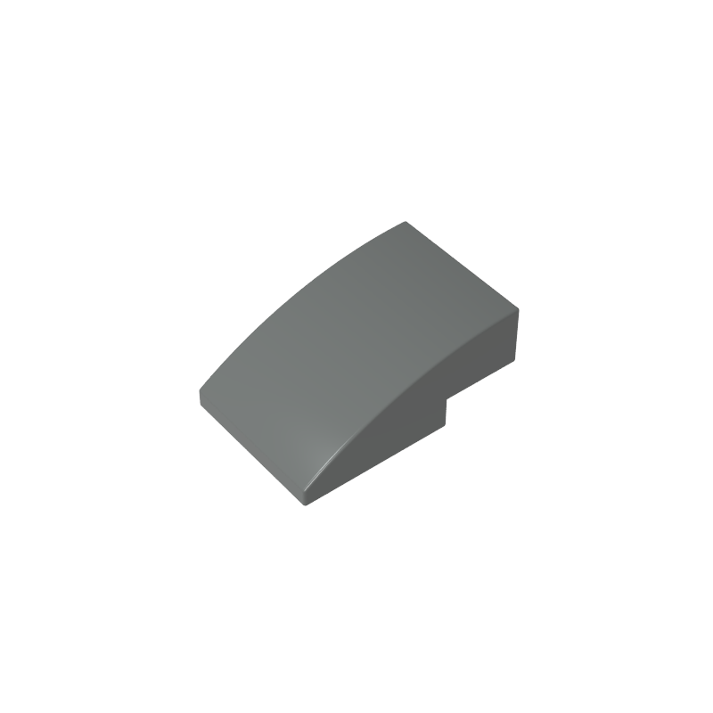 24309 | Slope, Curved 3 x 2