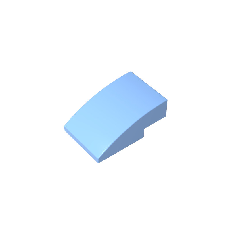 24309 | Slope, Curved 3 x 2