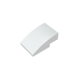 24309 | Slope, Curved 3 x 2