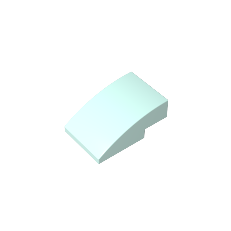24309 | Slope, Curved 3 x 2