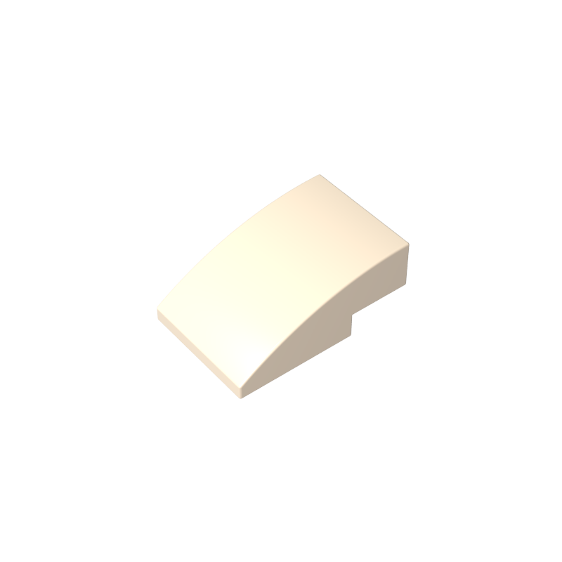 24309 | Slope, Curved 3 x 2