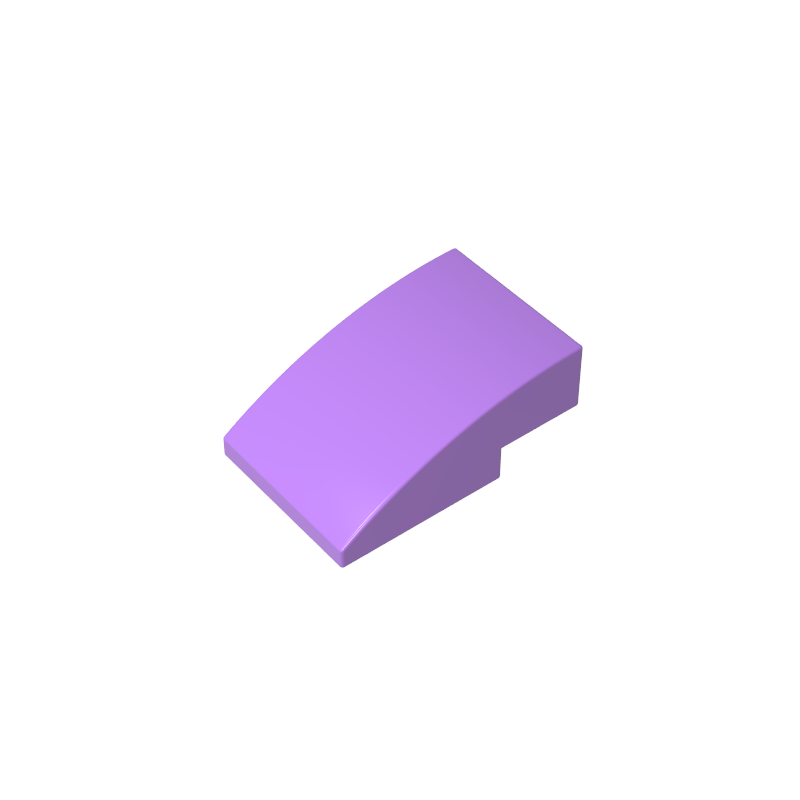24309 | Slope, Curved 3 x 2