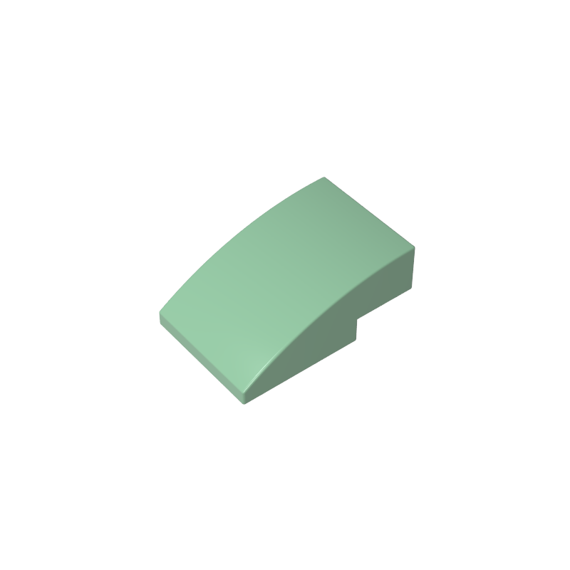 24309 | Slope, Curved 3 x 2