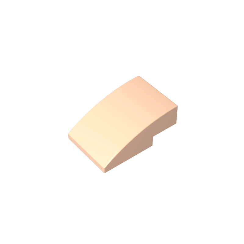 24309 | Slope, Curved 3 x 2