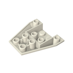13349 | Wedge 4 x 4 Triple Inverted with Connections between 2 Studs