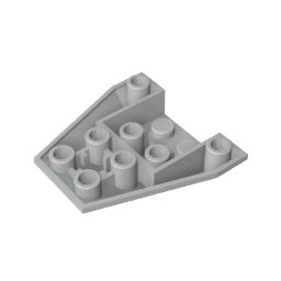 13349 | Wedge 4 x 4 Triple Inverted with Connections between 2 Studs