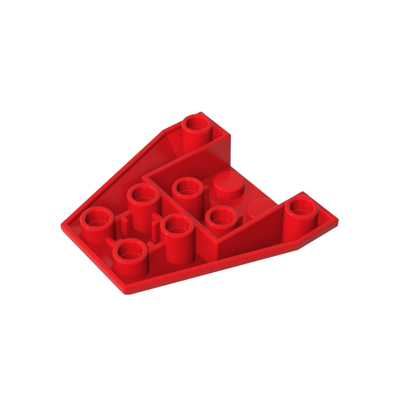 13349 | Wedge 4 x 4 Triple Inverted with Connections between 2 Studs