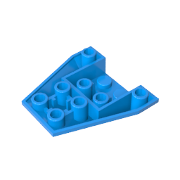 13349 | Wedge 4 x 4 Triple Inverted with Connections between 2 Studs