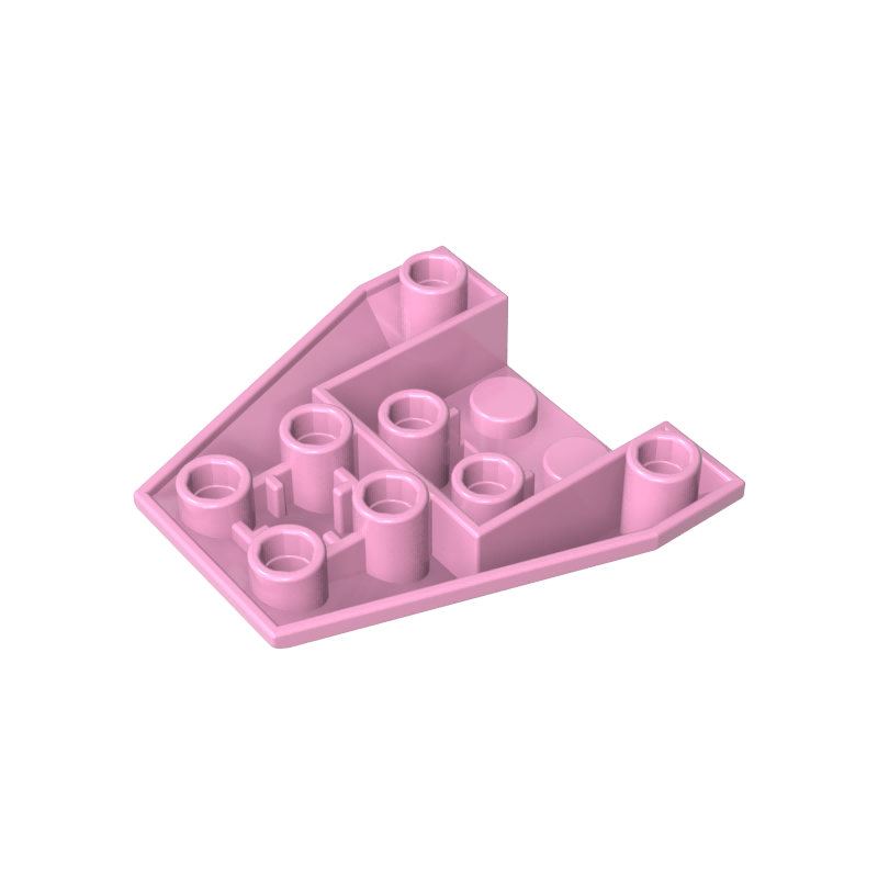 13349 | Wedge 4 x 4 Triple Inverted with Connections between 2 Studs